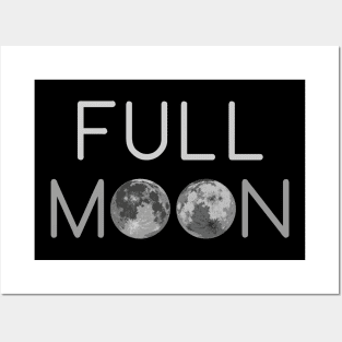 Full Moon Posters and Art